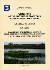 Management of the Storage Reservoir Influencing the Protected Natural Environment - Upper Narew River System Case Study