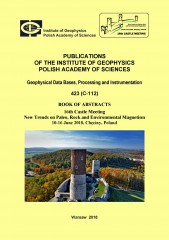 Book of Abstracts. 16th Castle Meeting: New Trends on Paleo, Rock and Environmental Magnetism, 10-16 June 2018, Chęciny, Poland