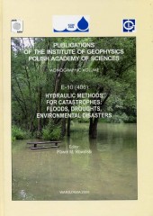 Hydraulic Methods for Catastrophes: Foods, Droughts, Environmental Disasters