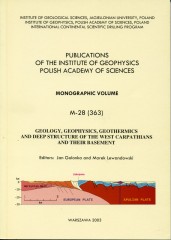 Geology, Geophysics, Geothermics and Deep Structure of the West Carpathians and Their Basement