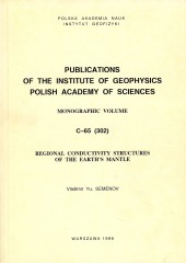 Regional Conductivity Structures of the Earth´s Mantle