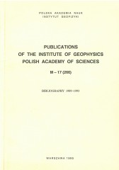 Bibliography 1989-1993