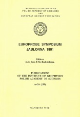 Europrobe Symposium, Jabłonna 1991