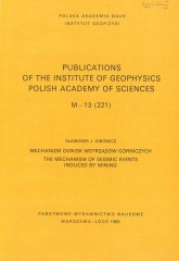 Mechanizm Ognisk Wstrząsów Górniczych / The Mechanism of Seismic Events Induced by Mining