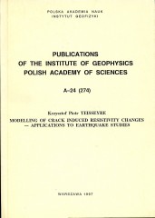 Modelling of Crack Induced Resistivity Changes - Applications to Earthquake Studies