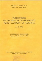 Symposium on Geodynamics. Jabłonna, 28-30 September 1983