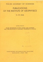 Phase Transitions in Iron Oxides and Sulphides and their Relations to Magnetic Properties of Rocks