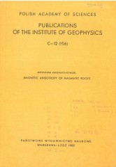 Magnetic Anisotropy of Magmatic Rocks