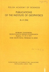 Wybrane Zagadnienia Geofizycznych Badań w Kopalniach, Mogilany, 17-19 X 1977 / Some Geophysical Problems in Mines