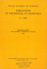 Paleomagnetism and Magnetic Properties of Rocks 1975