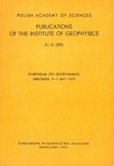 Symposium on Geodynamics. Jabłonna, 5-7 May 1975
