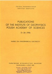 Papers on Atmospherical Electricity