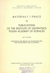 Techniques and Results of Magnetotelluric and Geomagnetic Deep Soundings