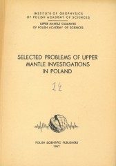 Selected Problems of Upper Mantle Investigations in Poland