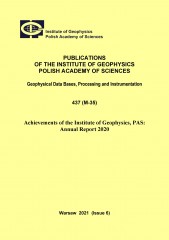 Achievements of the Institute of Geophysics, PAS: Annual Report 2020