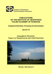 Atmospheric Electricity: Papers on Thunderstorm and Cloud Electricity