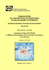 Sensitivity of the GEM Model to Different Descriptions of City Surface Parameters over Warsaw