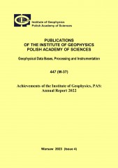 Achievements of the Institute of Geophysics, PAS: Annual Report 2022