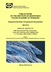 BOOK OF ABSTRACTS. 40th International Polar Symposium – Arctic and Antarctic at the Tipping Point, 4–7 November 2025, Puławy, Poland